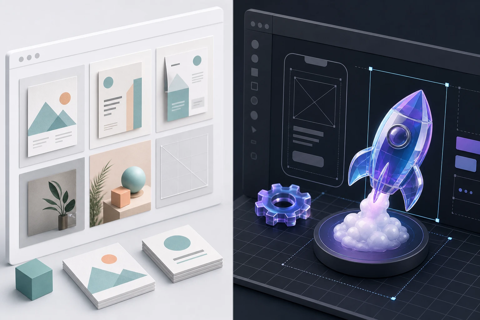 Venngage AI 3D Icon Generator vs Oven AI: Which Builds Better UI Assets?